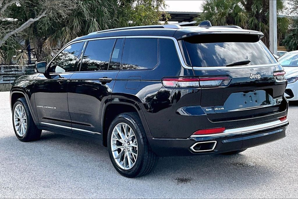 2022 Jeep Grand Cherokee L Summit