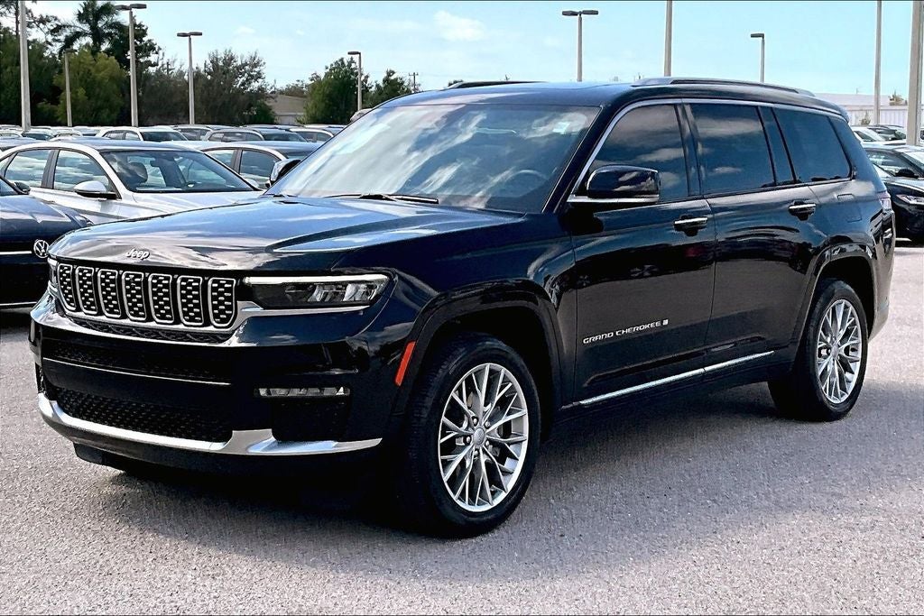 2022 Jeep Grand Cherokee L Summit