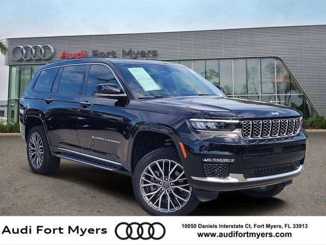 2024 Jeep Grand Cherokee L Summit