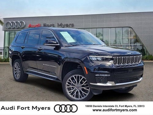 2024 Jeep Grand Cherokee L Summit