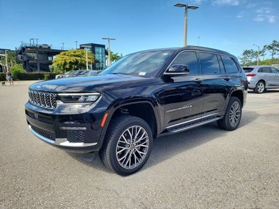 2024 Jeep Grand Cherokee L Summit