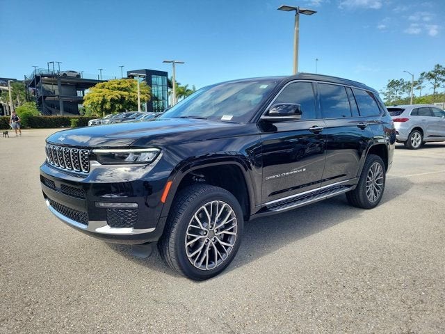 2024 Jeep Grand Cherokee L Summit