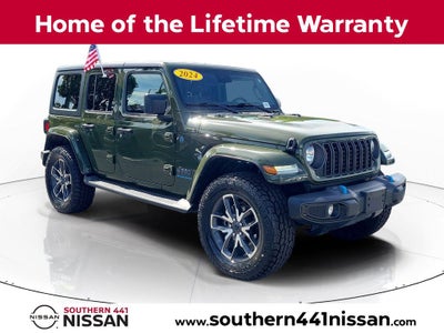 2024 Jeep Wrangler 4xe Sport S 4xe