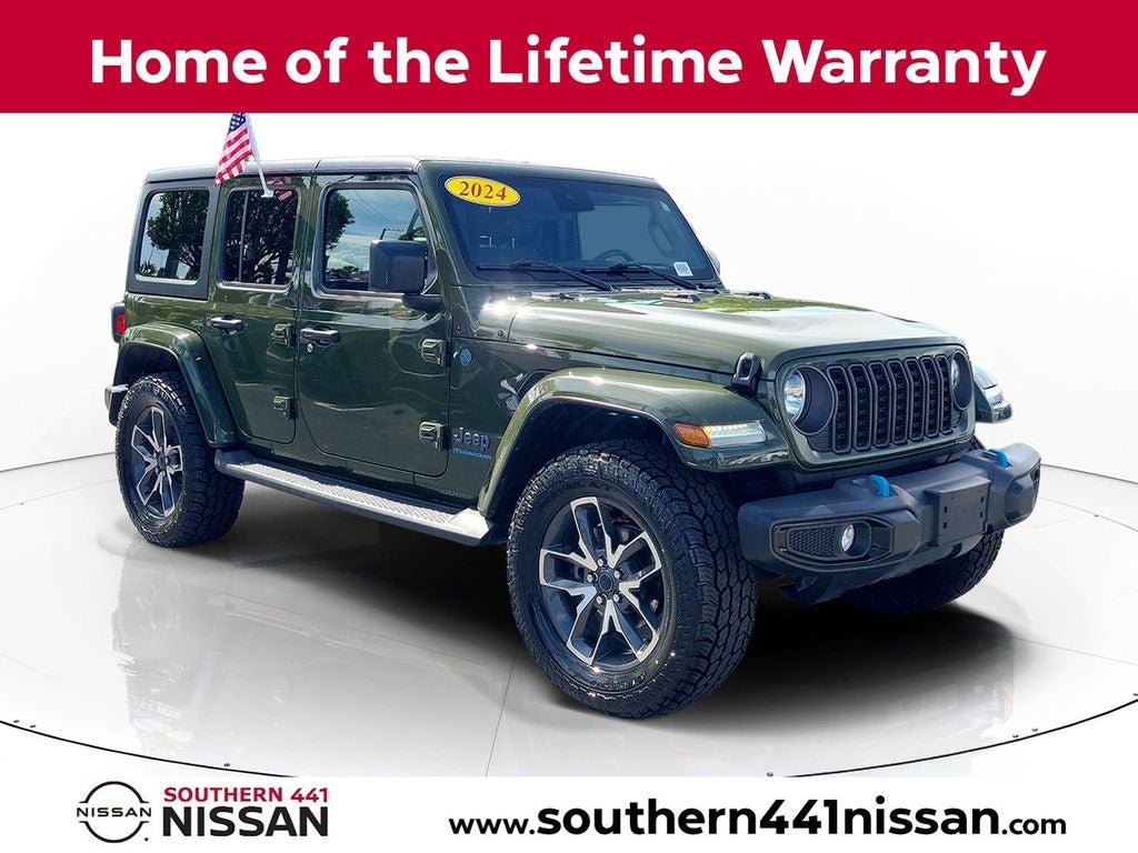 2024 Jeep Wrangler 4xe Sport S 4xe