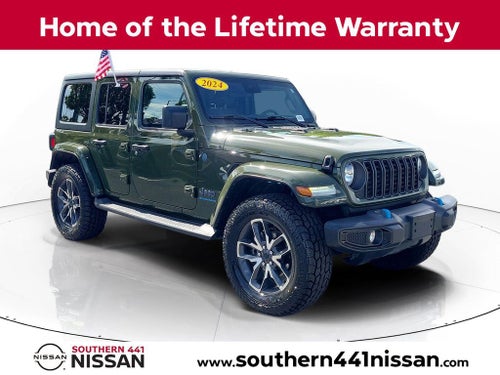 2024 Jeep Wrangler 4xe Sport S 4xe