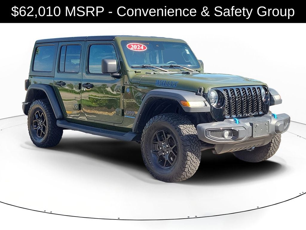 2024 Jeep Wrangler Willys 4xe