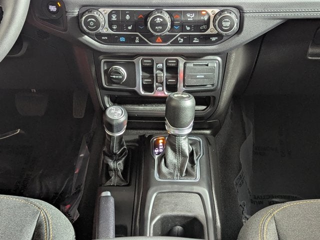 2025 Jeep Wrangler 4xe Sahara 4x4