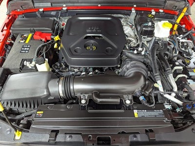 2025 Jeep Wrangler 4xe Sahara 4x4