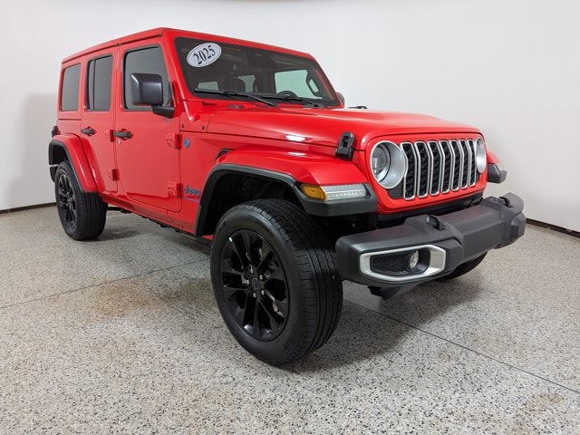 2025 Jeep Wrangler 4xe Sahara 4x4