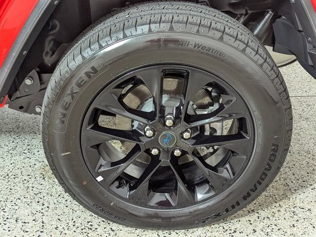 2025 Jeep Wrangler 4xe Sahara 4x4
