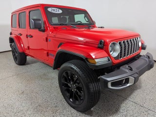 2025 Jeep Wrangler 4xe Sahara 4x4