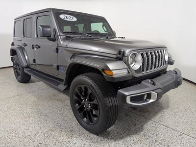 2025 Jeep Wrangler 4xe Sahara 4x4