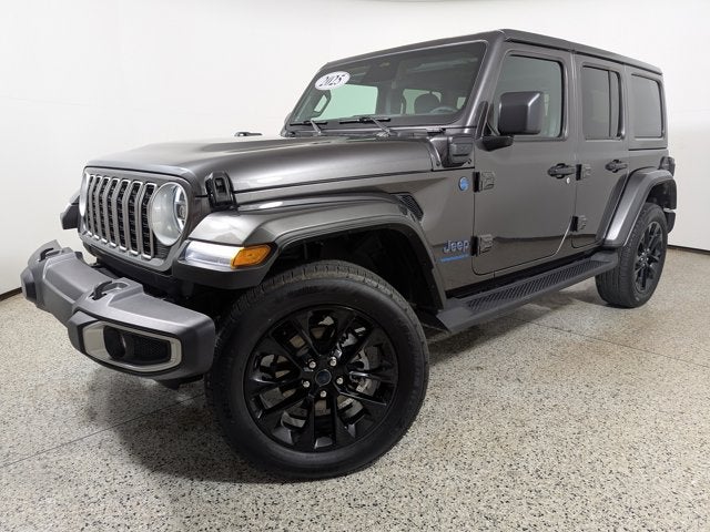 2025 Jeep Wrangler 4xe Sahara 4x4