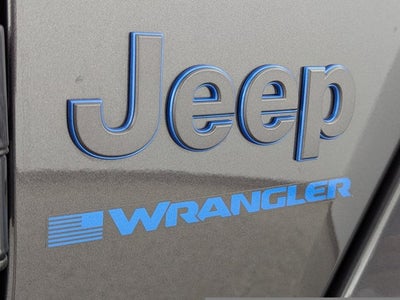 2025 Jeep Wrangler 4xe Sahara 4x4