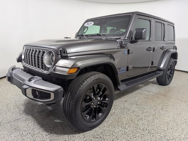 2025 Jeep Wrangler 4xe Sahara 4x4