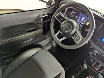 2025 Jeep Wrangler 4xe Sahara 4x4