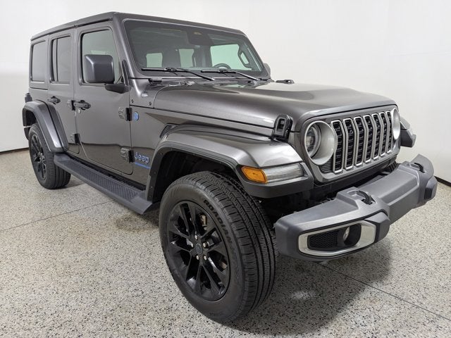 2025 Jeep Wrangler 4xe Sahara 4x4