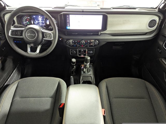 2025 Jeep Wrangler 4xe Sahara 4x4