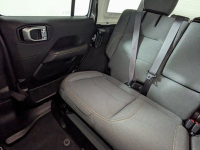 2025 Jeep Wrangler 4xe Sahara 4x4