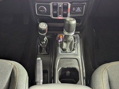 2025 Jeep Wrangler 4xe Sahara 4x4