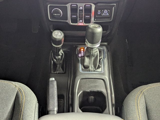 2025 Jeep Wrangler 4xe Sahara 4x4