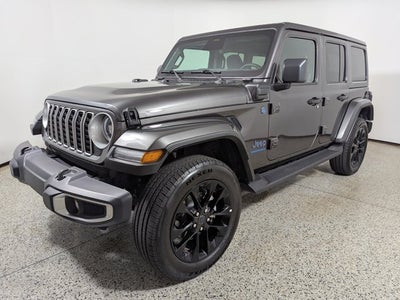 2025 Jeep Wrangler 4xe Sahara 4x4