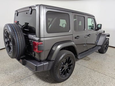 2025 Jeep Wrangler 4xe Sahara 4x4