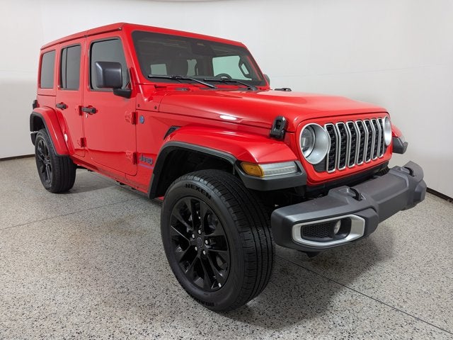 2025 Jeep Wrangler 4xe Sahara 4x4