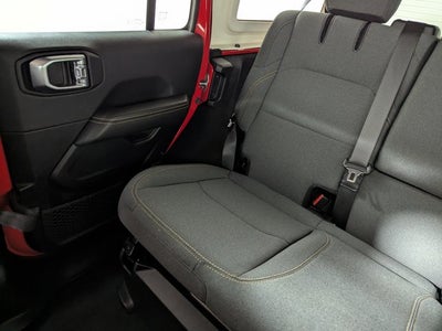 2025 Jeep Wrangler 4xe Sahara 4x4