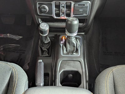 2025 Jeep Wrangler 4xe Sahara 4x4