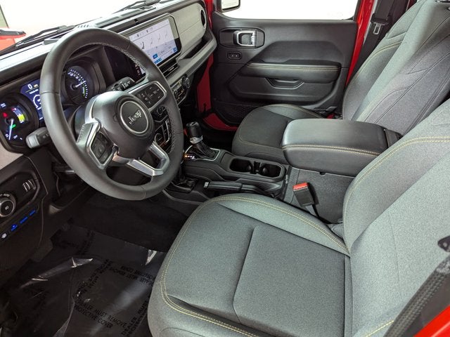 2025 Jeep Wrangler 4xe Sahara 4x4
