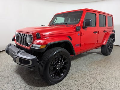 2025 Jeep Wrangler 4xe Sahara 4x4