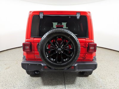2025 Jeep Wrangler 4xe Sahara 4x4