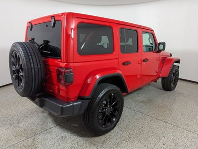 2025 Jeep Wrangler 4xe Sahara 4x4