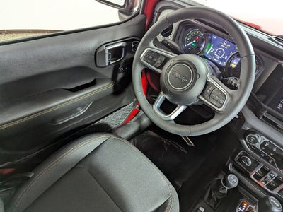 2025 Jeep Wrangler 4xe Sahara 4x4