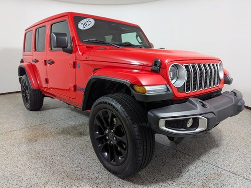 2025 Jeep Wrangler 4xe Sahara 4x4