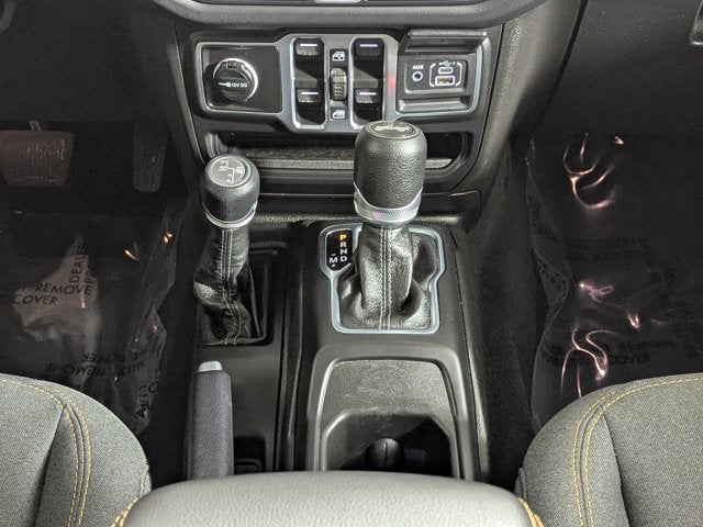 2025 Jeep Wrangler 4xe Sahara 4x4