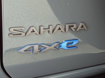 2025 Jeep Wrangler 4xe Sahara 4x4