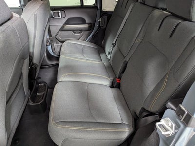 2025 Jeep Wrangler 4xe Sahara 4x4