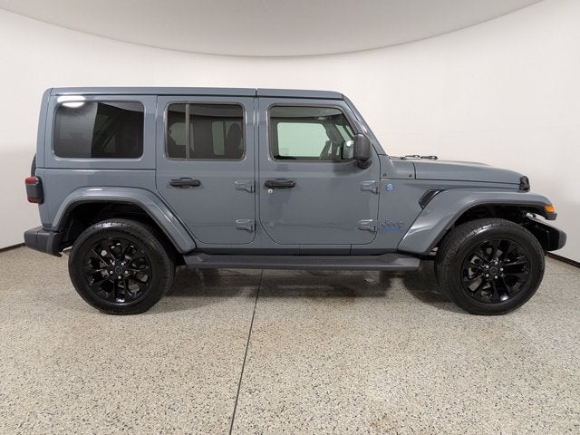 2025 Jeep Wrangler 4xe Sahara 4x4