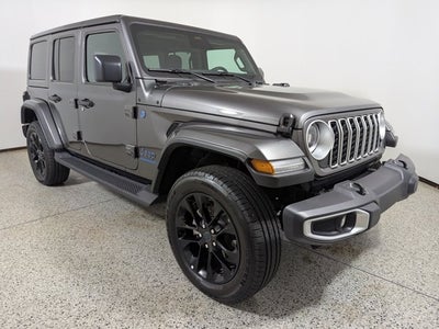 2025 Jeep Wrangler 4xe Sahara 4x4