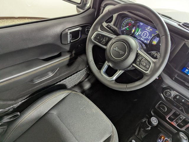 2025 Jeep Wrangler 4xe Sahara 4x4