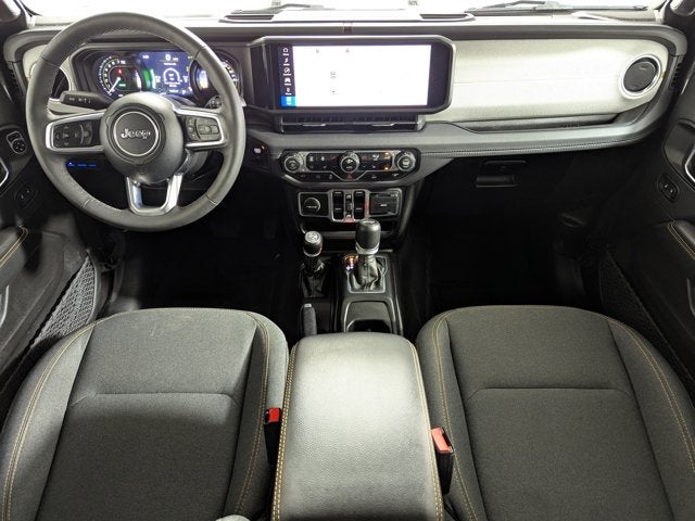 2025 Jeep Wrangler 4xe Sahara 4x4