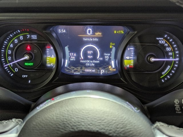 2025 Jeep Wrangler 4xe Sahara 4x4