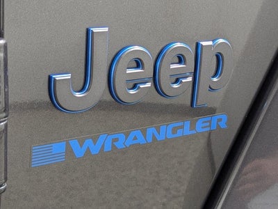 2025 Jeep Wrangler 4xe Sahara 4x4