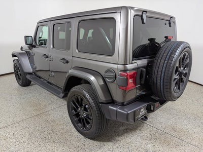 2025 Jeep Wrangler 4xe Sahara 4x4