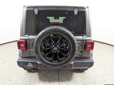 2025 Jeep Wrangler 4xe Sahara 4x4