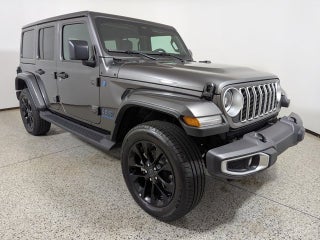 2025 Jeep Wrangler 4xe Sahara 4x4