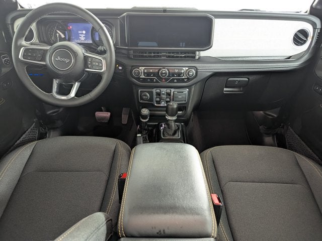 2025 Jeep Wrangler 4xe Sahara 4x4