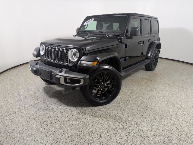 2025 Jeep Wrangler 4xe Sahara 4x4